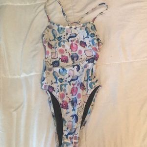 Size 28 Jolyn Onesie Sea Creature pattern